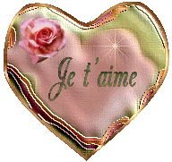 je t'aime mon amour